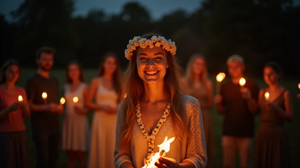 Tradicionāla Jāņu svinēšana Latvijas lauku sētā, jāņu ugunsgrēks, tūpļi